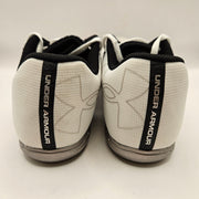 UNDER ARMOUR MEN'S 11.5 KICK DISTANCE 4 TRACK & FIELD RUNNING SPIKES 3025460-100
