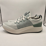 ALLBIRDS MEN'S 10.5 TREE GLIDER SEAGRASS PARCHMENT SOLE RUNNING SNEAKER A12293