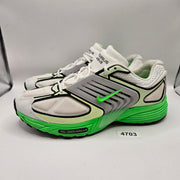 NIKE MEN'S 10 AIR PEGASUS WAVE WHITE GREEN STRIKE RUNNING SNEAKER IB0612-103