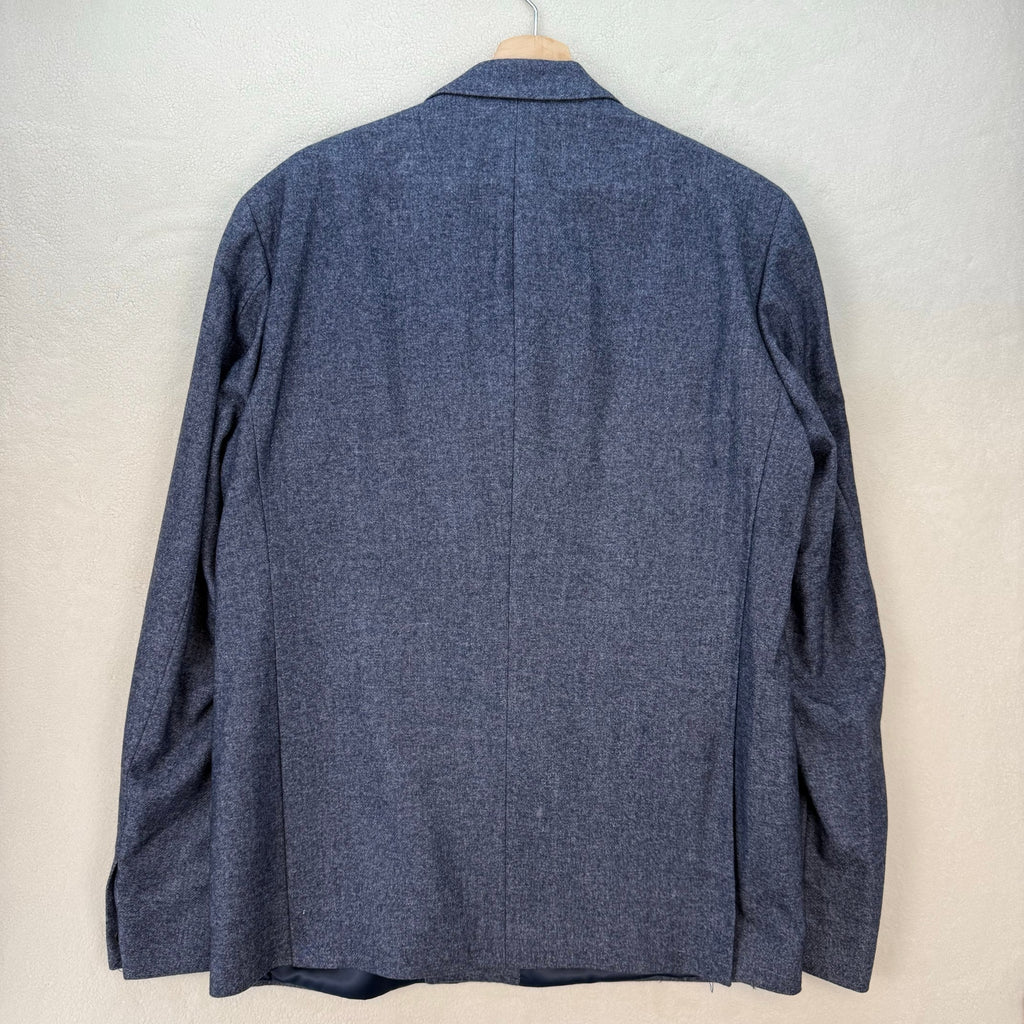 Scotch & Soda Blazer Jacket Dark Navy Blue Mens XL