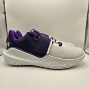 UNDER ARMOUR MEN'S 14 FLOW FUTR X TEAM BASKETBALL 3025067-500 NWOB PURPLE WHT