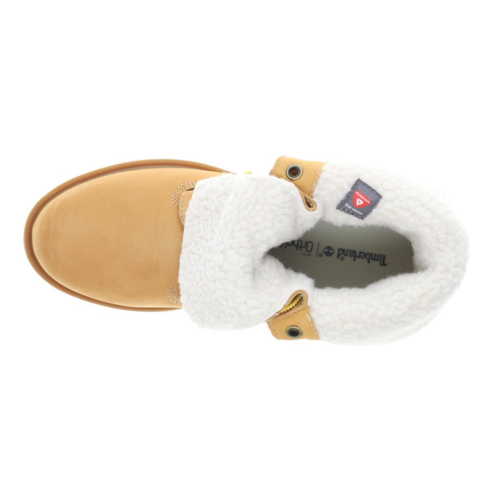 TIMBERLAND WOMEN'S 7.5 LINDEN WOODS MID LACE WP WHEAT TB1A1KGC231 NIB