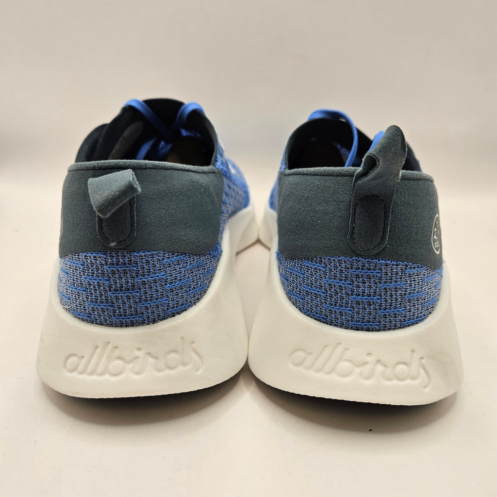 ALLBIRDS WOMEN'S 9 SLT SUPER LIGHT TRAINERS BLUE SNEAKERS NWOB
