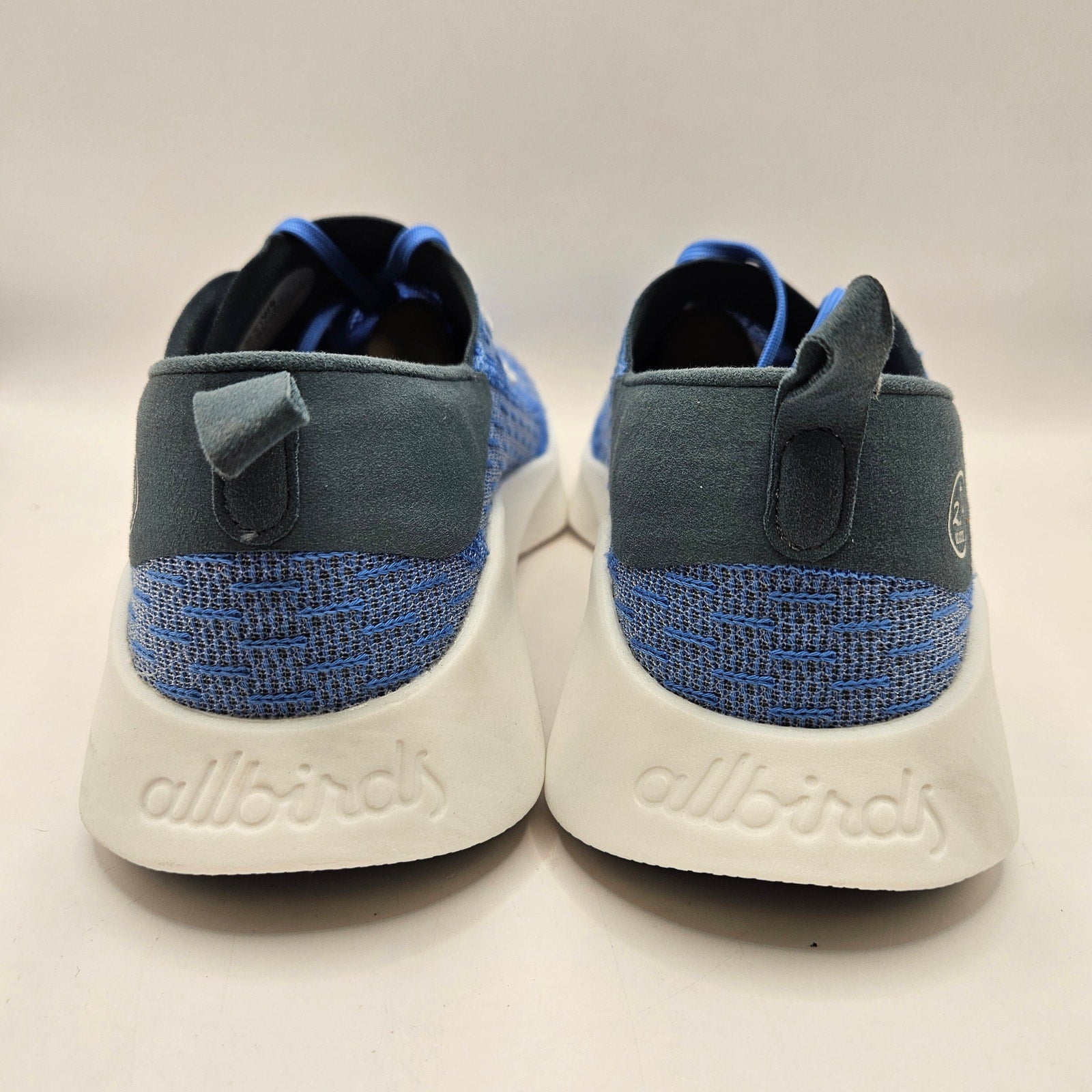 ALLBIRDS WOMEN'S 9 SLT SUPER LIGHT TRAINERS BLUE SNEAKERS NWOB