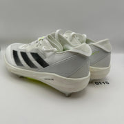 Adidas Adizero Instinct+ Softball Cleats Wms 8.5 White/Neon