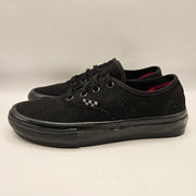 VANS WOMEN'S 6 AUTHENTIC 44 LACE UP BLACK CANVAS SKATEBOARDING POPCUSH