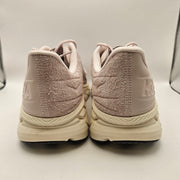HOKA ONE ONE MEN'S SIZE 12 CLIFTON LS RUNNING SHOES COSMIC PEARL GALAXY NWOB