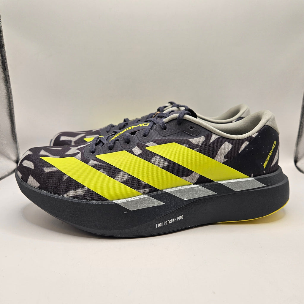 ADIDAS X AMG MOTORSPORT MEN'S 11 ADIZERO EVO SL GRAY KI7297 NWOB