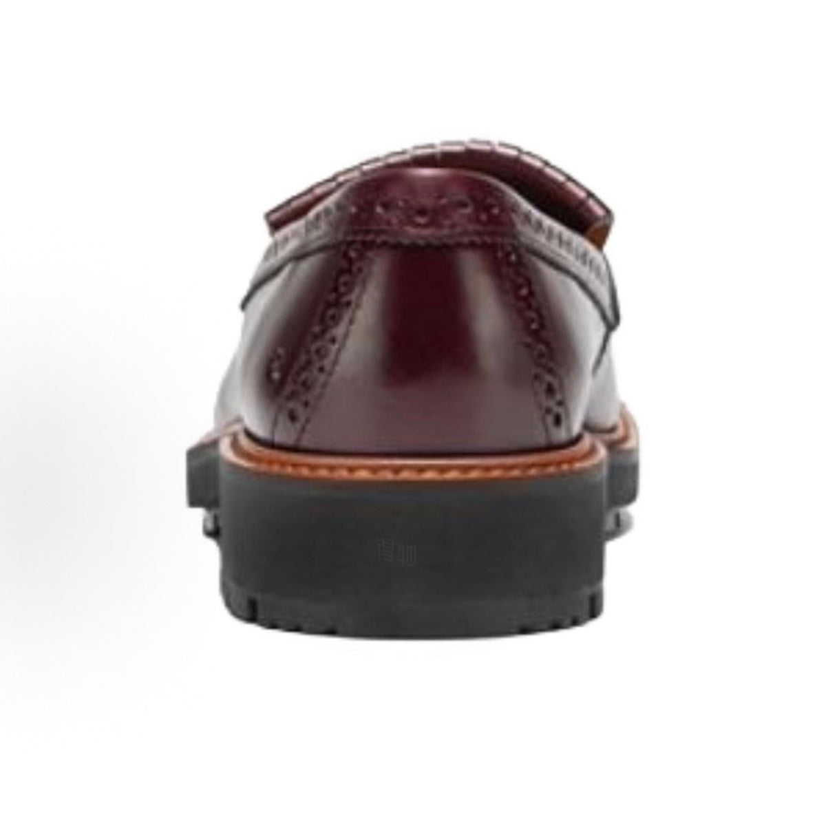 ECCO WOMEN'S 39 METROPOLE OSLO LOAFER MADE IN PORTUGAL NIB DARK RUBY 23285361291
