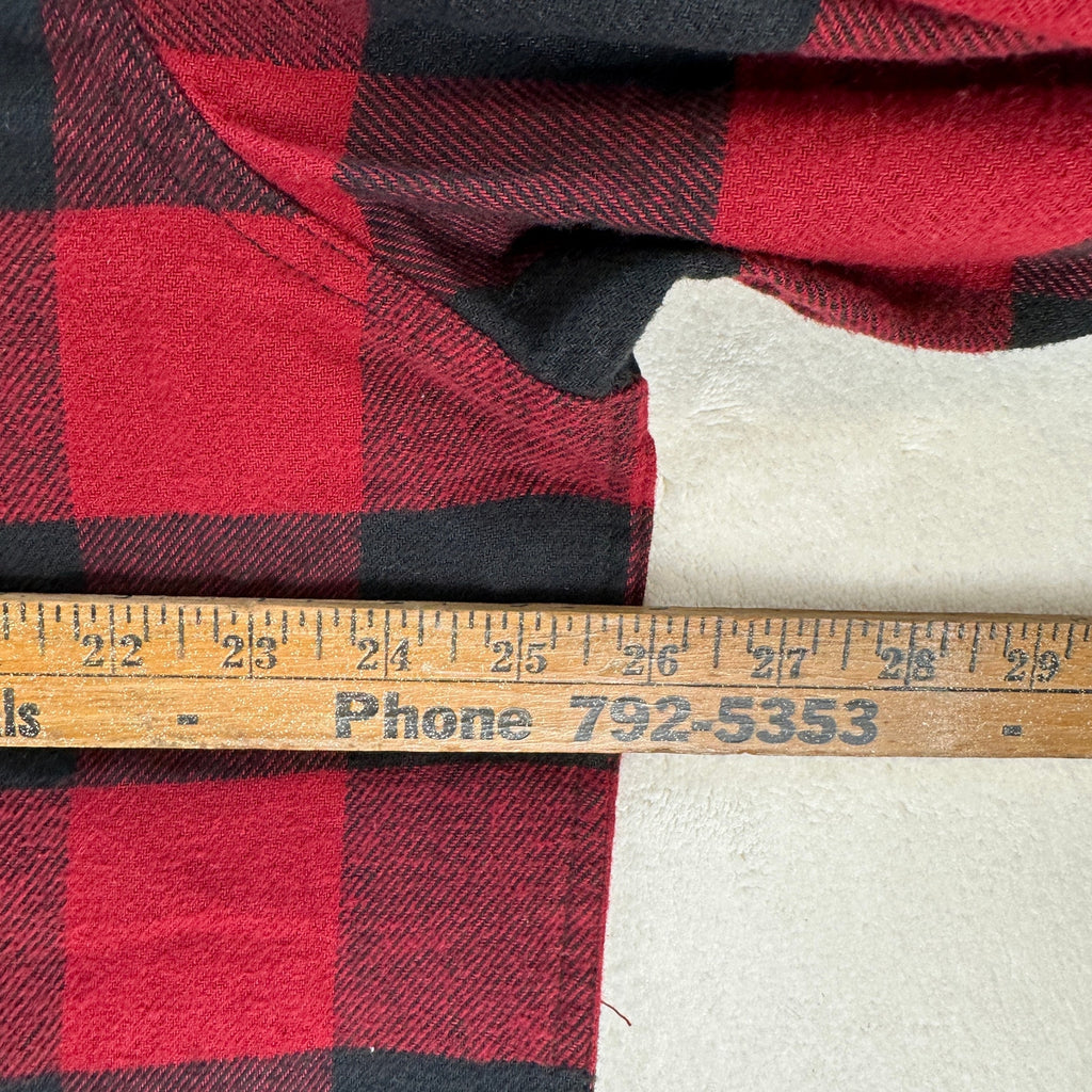 LEVI'S MEN'S XLARGE CLASSIC WORKER SHIRT ALBANY BIKING RED