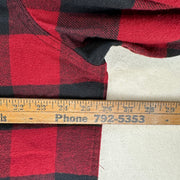 LEVI'S MEN'S XLARGE CLASSIC WORKER SHIRT ALBANY BIKING RED