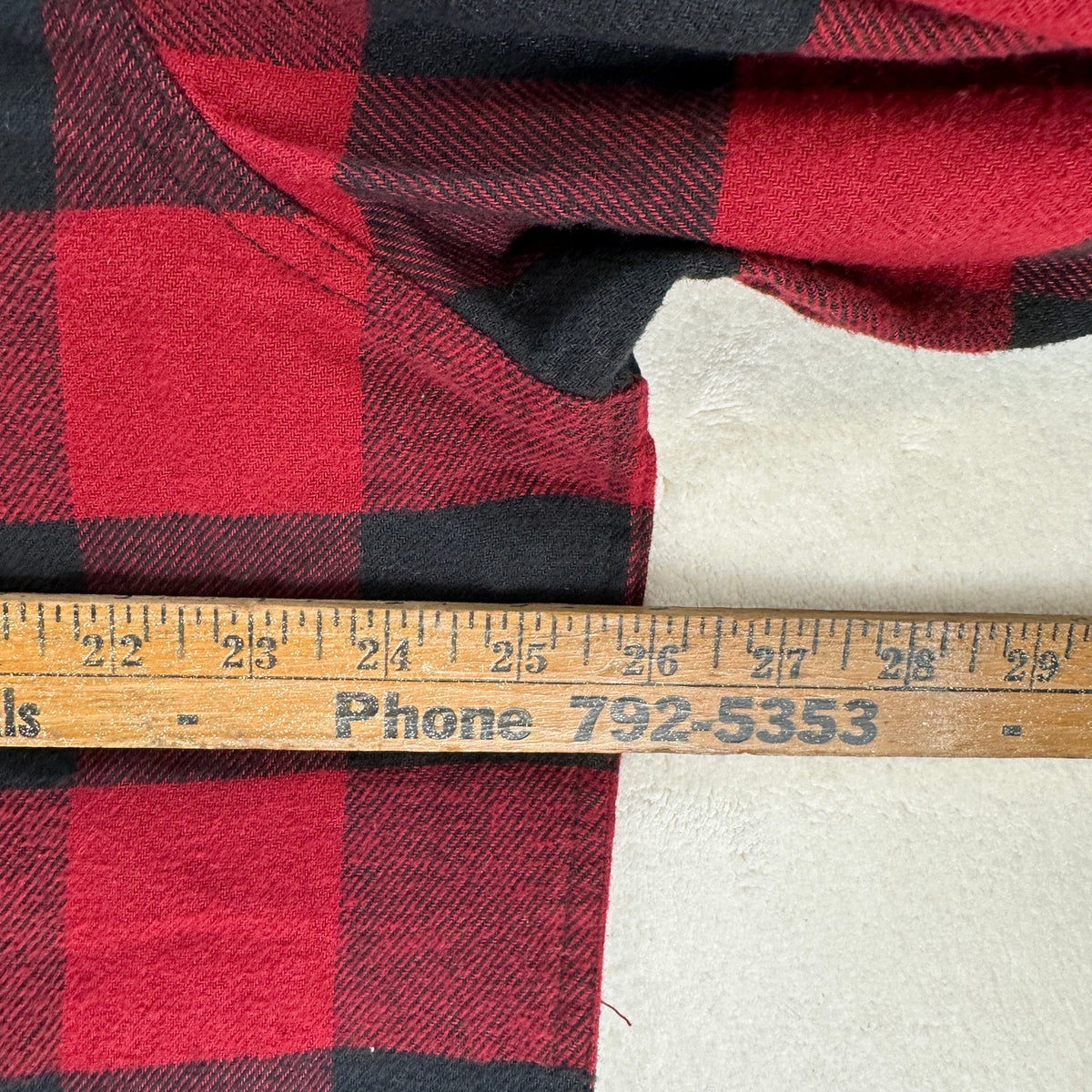 LEVI'S MEN'S XLARGE CLASSIC WORKER SHIRT ALBANY BIKING RED