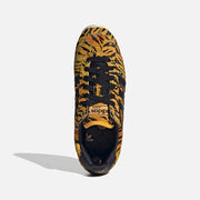 ADIDAS ORIGINALS WOMEN'S 6.5 JAPAN TIGER PRINT YELLOW BLACK KI6545 FUR NWOB