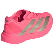 ADIDAS WOMEN'S 7.5 ADIZERO EVO SL NEON PINK SOLAR TURBO KJ2548 RUNNING SHOES