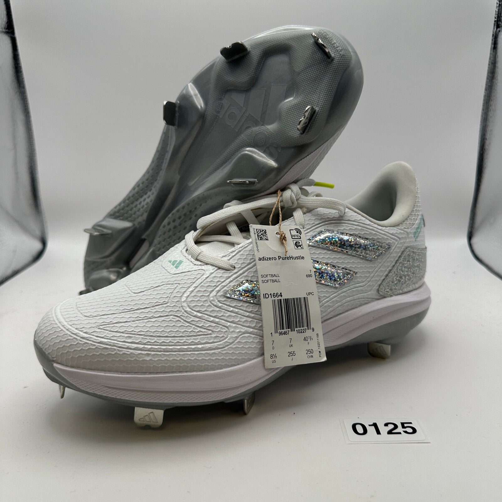 Adidas Purehustle 3 ID1664 Women's 8.5 Baseball Cleats