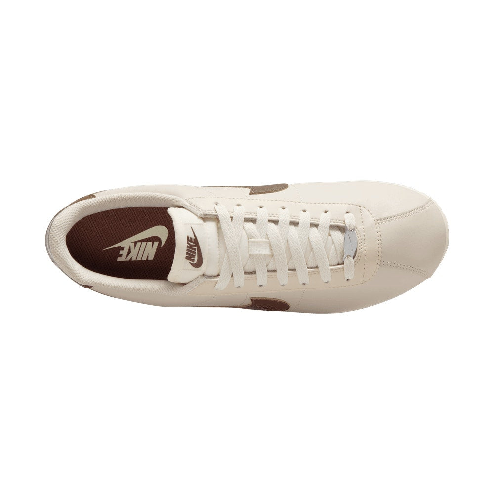 NIKE MEN'S 11.5 CORTEZ LEATHER LIGHT OREWOOD BROWN SAIL DM4044-114 LOW SNEAKER