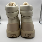 UGG Neumel High Men's 4 Weather Hybrid Leather Boots Birch/White 1158208