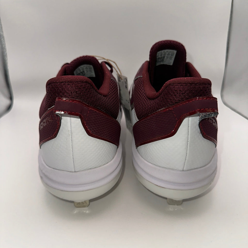 Adidas Icon 7 Mens 13.5 Maroon Baseball Metal Cleats FZ1555