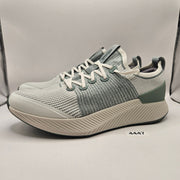 ALLBIRDS MEN'S 12 TREE GLIDER SEAGRASS PARCHMENT SOLE RUNNING SNEAKER A12293