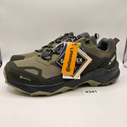 ADIDAS MEN'S 11 TERREX SKYCHASER AX5 GORE-TEX HIKING SHOES GREEN JQ2224