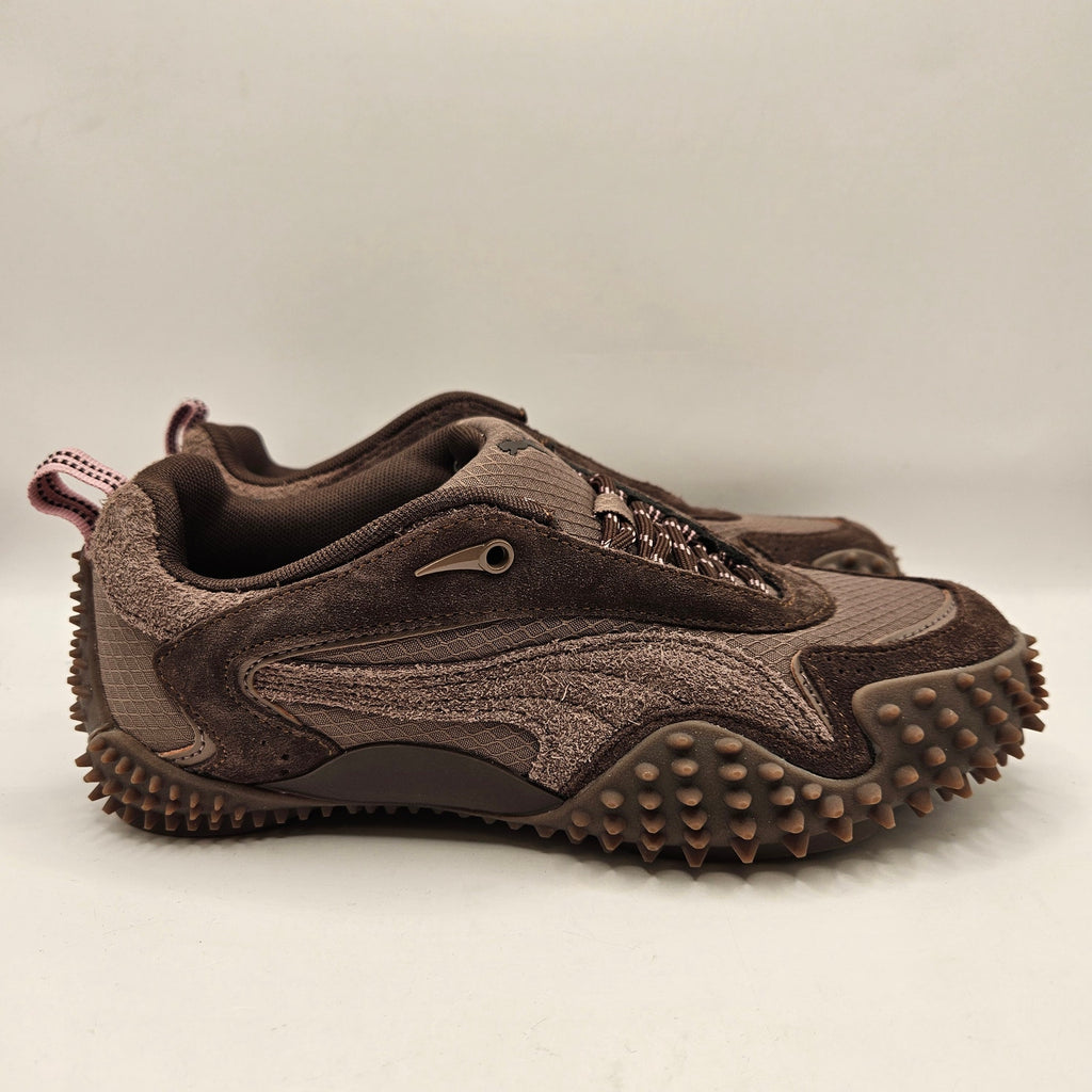 PUMA MOSTRO XC MEN'S 5 WOMEN'S 6.5 DARK CHOCOLATE CLOVE NWOB 402958-04