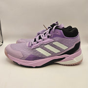ADIDAS WOMEN'S 7.5 CRAZYFLIGHT 6 MID PURPLE INDOOR VOLLEYBALL SHOES HP7031 NWOB
