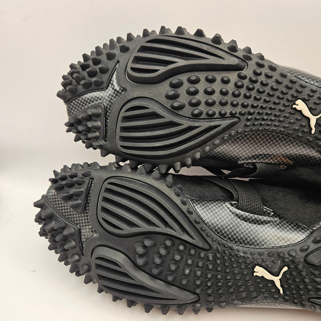 PUMA X A$AP ROCKY MEN'S 11 MOSTRO OG BLK COW HAIR SNAKESKIN AWGE 406497-01 NWOB