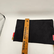 STANCE X TOPO DESIGNS CANVAS ACCESSORY POUCH ZIPPER BAG MUSHROOM PATCHES NWT