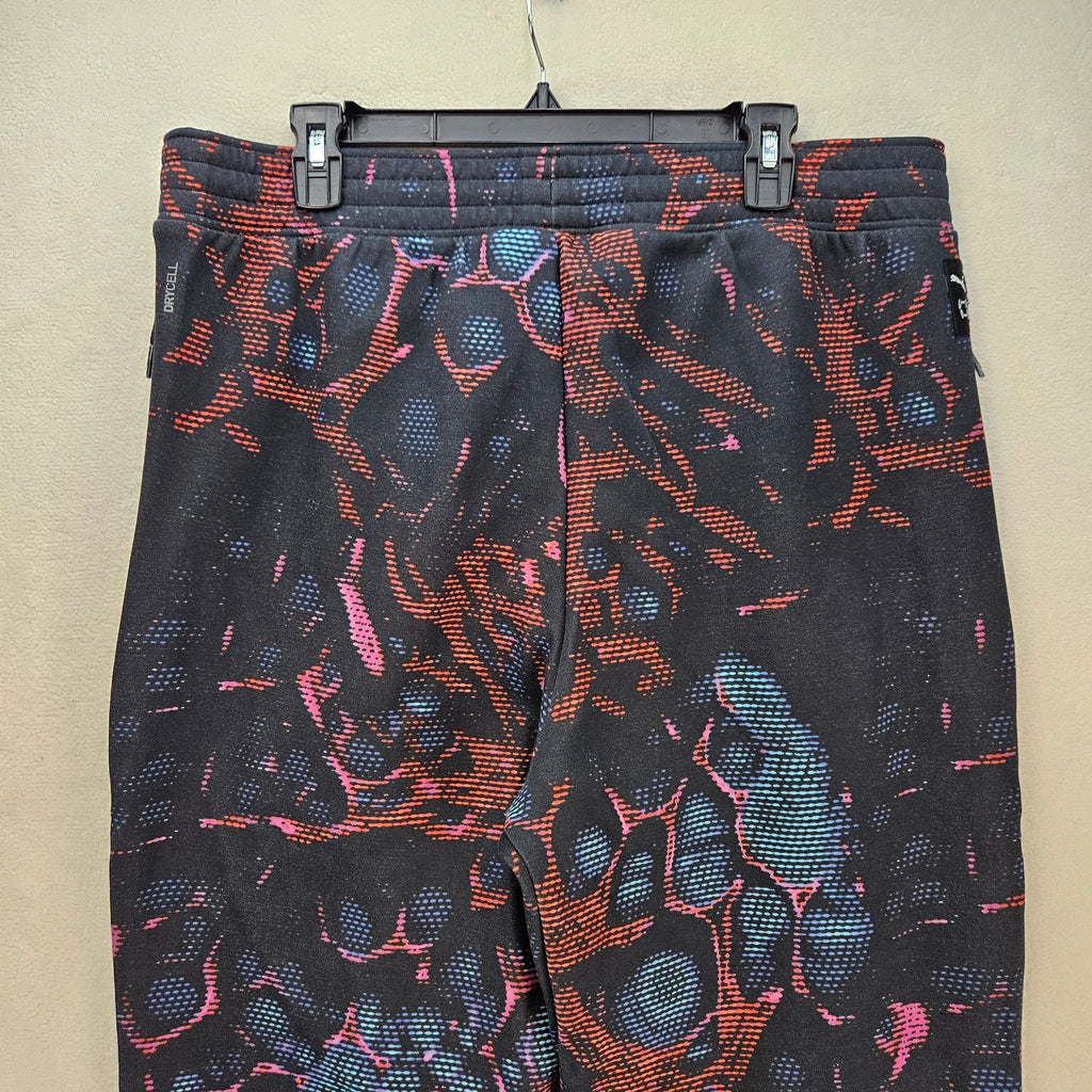 PUMA MEN'S XL NXTPRO 16 DIME JOGGER PANTS 689241-01 NWT ZIPPER ANKLE