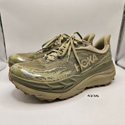 HOKA MEN'S 11 STINSON 7 OYSTER MUSHROOM WILD MUSHROOM LOW TOP RUNNING SHOES