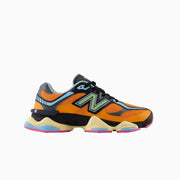 NEW BALANCE MEN'S 12 ORANGE BLACK LIFESTYLE RUNNING SHOES 9060 NIB