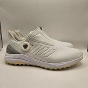 ADIDAS WOMEN'S 9 SOLARMOTION BOA 24 SPIKELESS GOLF SHOES CLOUD WHITE IF0288 NWOB