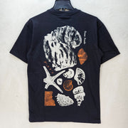 NIKE MEN'S XS ACG DRI FIT TEXAS FOSSILS GRAPHIC TSHIRT BLACK HV1296-010
