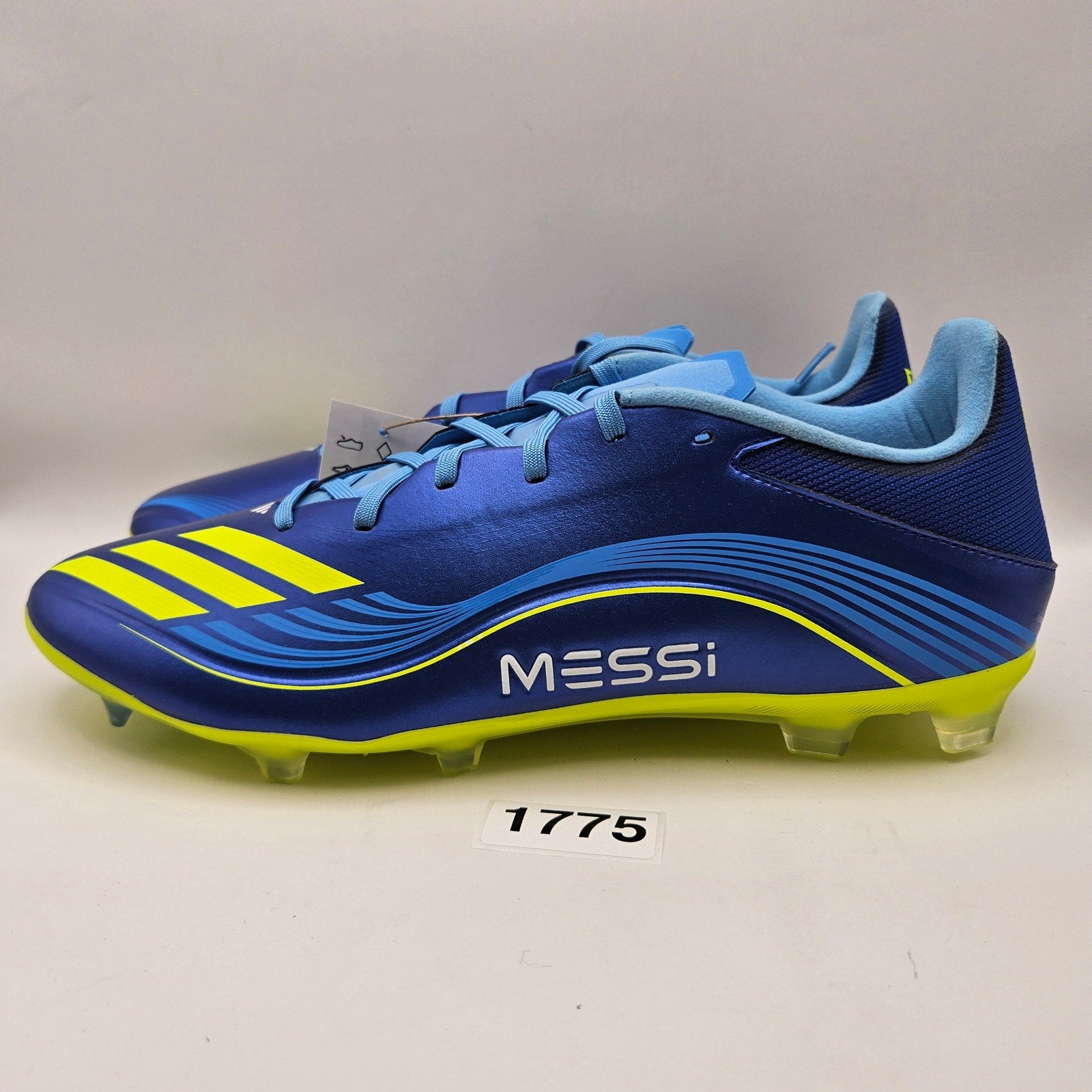 ADIDAS MEN'S 10 F50 LEAGUE FG/MG MESSI VIS10N PACK SOCCER CLEATS JP7447 NWOB