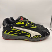 PUMA X A$AP ROCKY MEN'S 10.5 INHALE DISTRESSED MESH SNEAKER 402459-01 NWOB