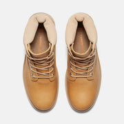 TIMBERLAND WOMEN'S 7 PREMIUM 25 WP 6 INCH LACE UP WP WHEAT FULL GRAIN BOOT