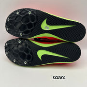NIKE Men's 10.5 Zoom Rival D Track Distance Spikes 907566-663
