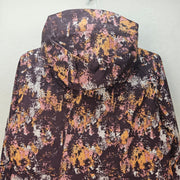 COLUMBIA WOMEN'S S 3 IN 1 INTERCHANGE WHIRLBIRD V PRINTED JACKET OMNI HEAT NWT