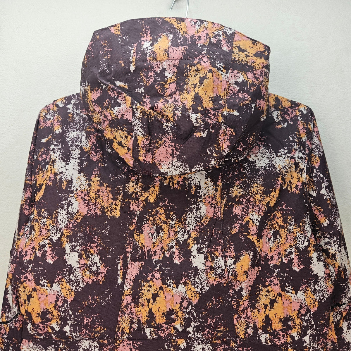 COLUMBIA WOMEN'S S 3 IN 1 INTERCHANGE WHIRLBIRD V PRINTED JACKET OMNI HEAT NWT