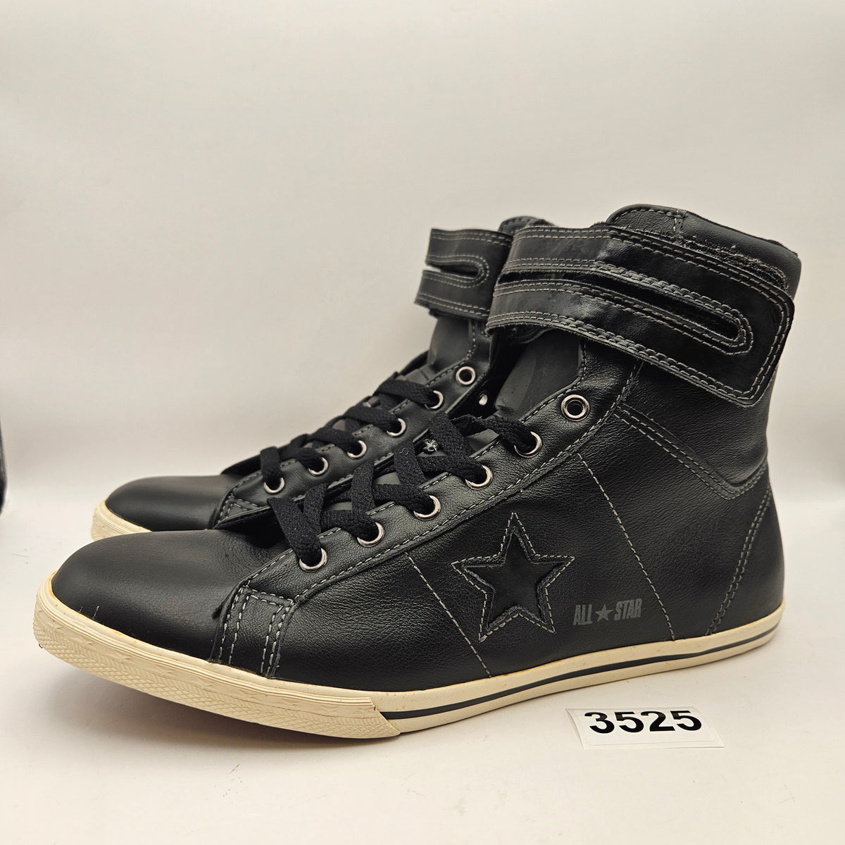 CONVERSE M7.5 W9 ALLSTAR PRO LO SURFACE/TAG DEGRADED RARE VINTAGE SNEAKER
