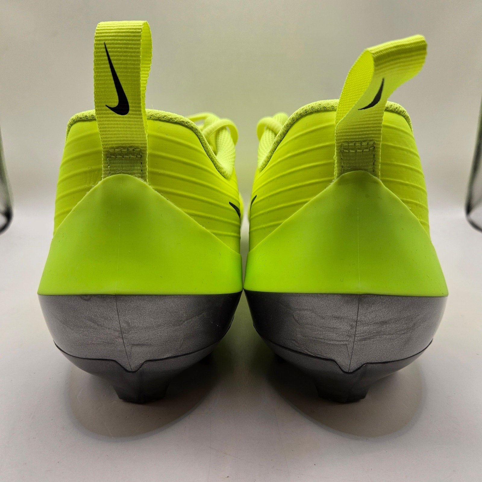 NIKE MEN'S 14.5 VAPOR SPEED 3 FOOTBALL CLEATS VOLT/SILVER IQ5164-700 NWOB