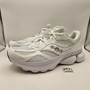 SAUCONY MEN'S 11 GRID NXT WHITE RUNNING SNKR S70797-4 NWOB