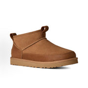 UGG MEN'S 12 CLASSIC ULTRA MINI LENNOX CHESTNUT 1174581 NIB