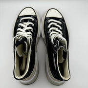 Converse A00869C Run Star Legacy Cx Hi Unisex Sneaker In Black White US 7.5