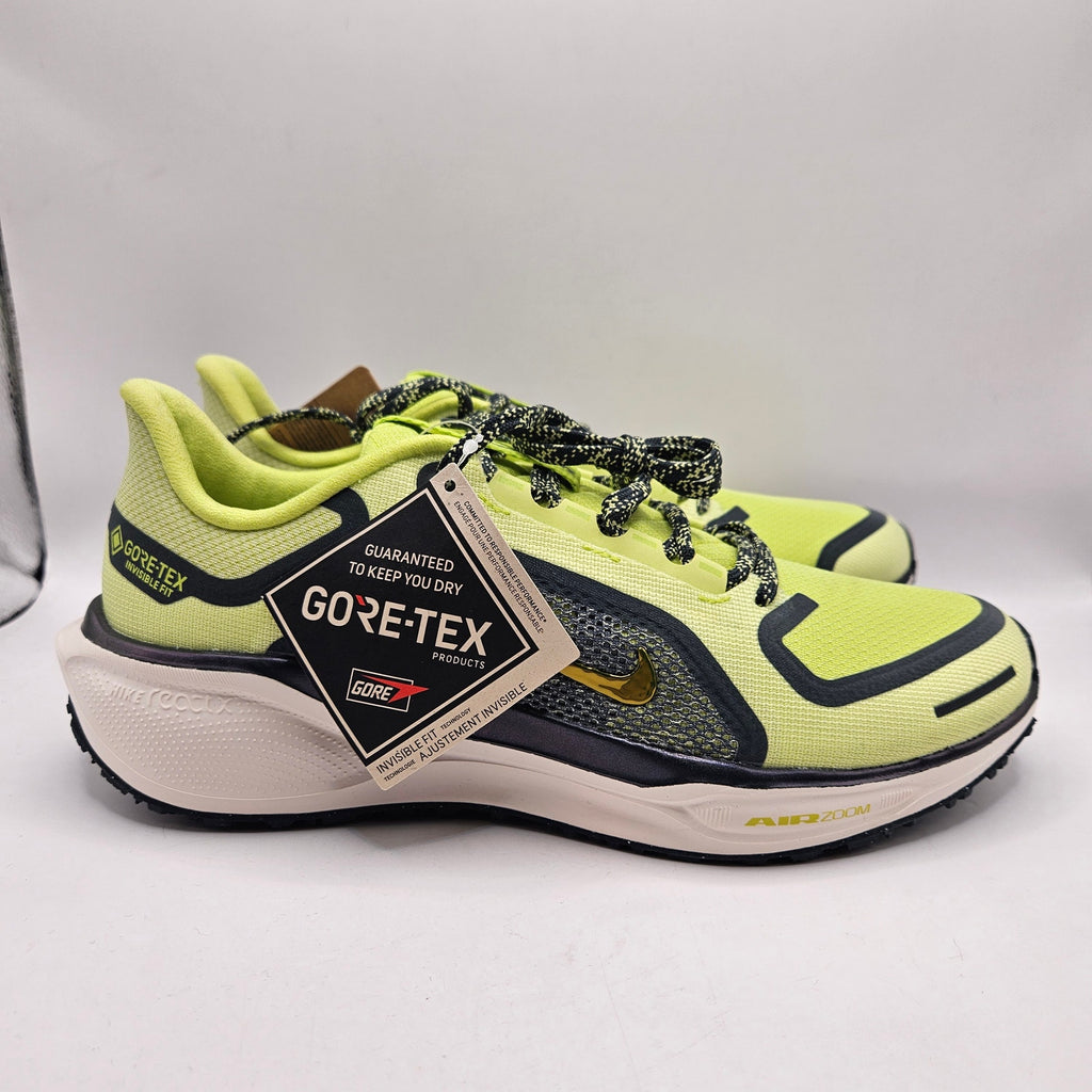 NIKE WOMEN'S 9.5 AIR ZOOM PEGASUS 41 GORE-TEX LEMON TWIST FQ1357-300 NWOB