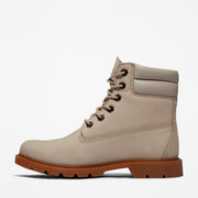 TIMBERLAND WOMEN'S 9.5 LINDEN WOODS 6 IN LACE WATERPROOF BOOT PURE CASHMERE NIB