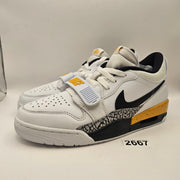 NIKE MEN'S 8.5 AIR JORDAN LEGACY 312 LOW TOP YELLOW OCHRE NWOB