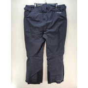 COLUMBIA WOMEN'S XXL TITANIUM SERIES CIRQUE BOWL WP SNOW PANTS BLACK NWT