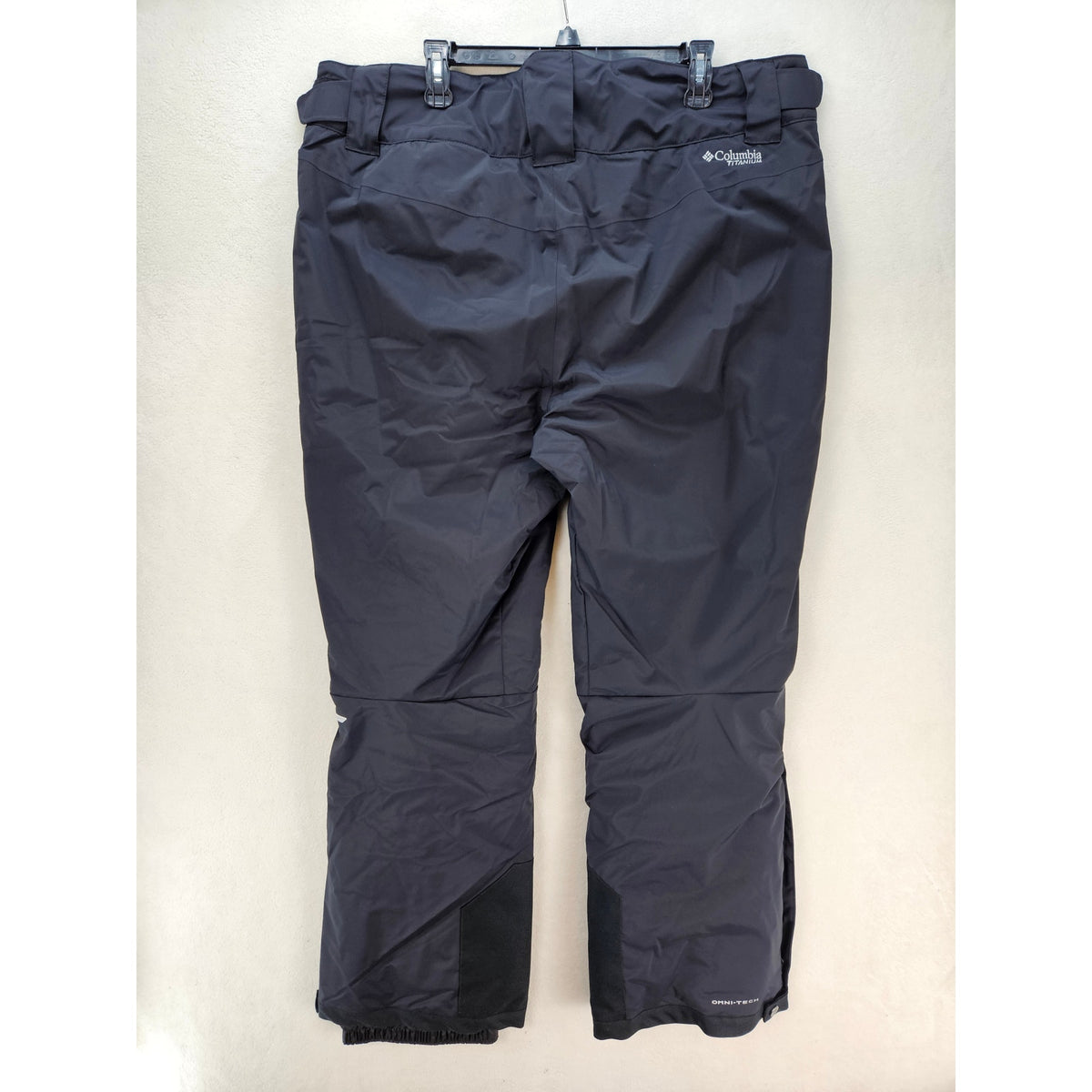 COLUMBIA WOMEN'S XXL TITANIUM SERIES CIRQUE BOWL WP SNOW PANTS BLACK NWT