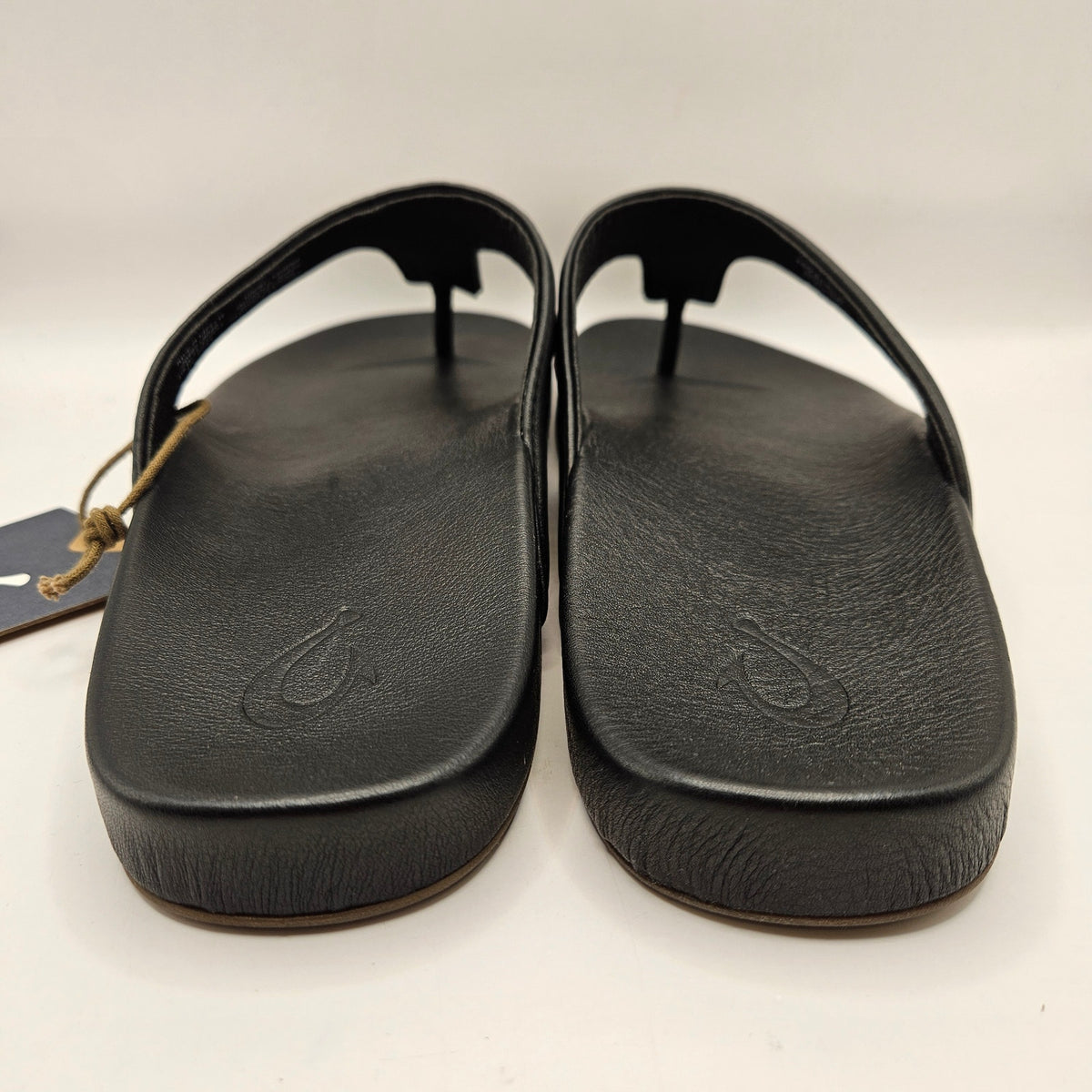 OLUKAI WOMEN'S 11 KIPE'A LIPI BLACK/BLACK SANDAL 20502-4040